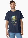Skull Summer Beach Classic Shirt T Shirt US Market