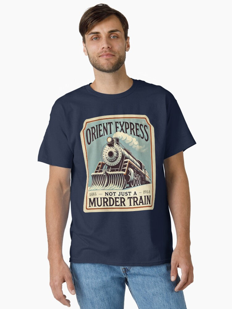 The Orient Express Classic T Shirt T Shirt Aesthetic Fit High CTR Pick