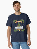 Celebrate 2026 Classic T Shirt T Shirt Comfort Fit Gift Ready