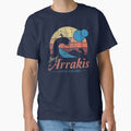Visit Arrakis - Vintage Distressed Surf - Dune - Sci Fi Classic T-Shirt for Sale by Nemons