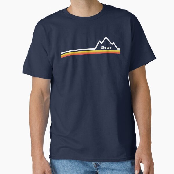 Stowe Mountain Resort Classic T-Shirt for Sale by esskay