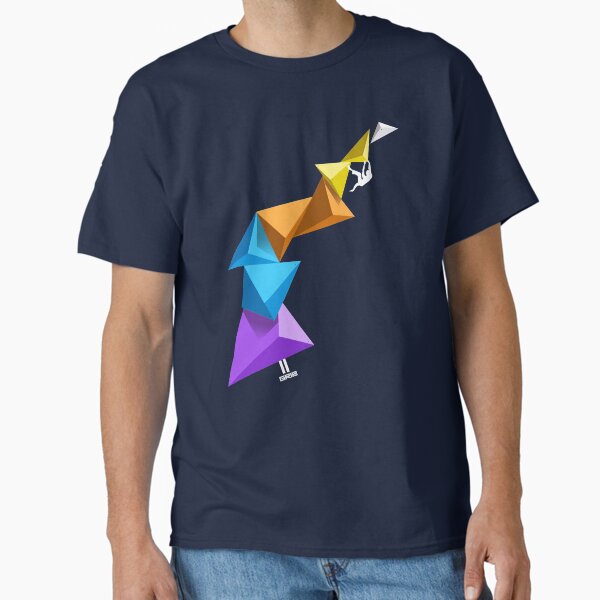volumes extension Classic T-Shirt by gripclimbing