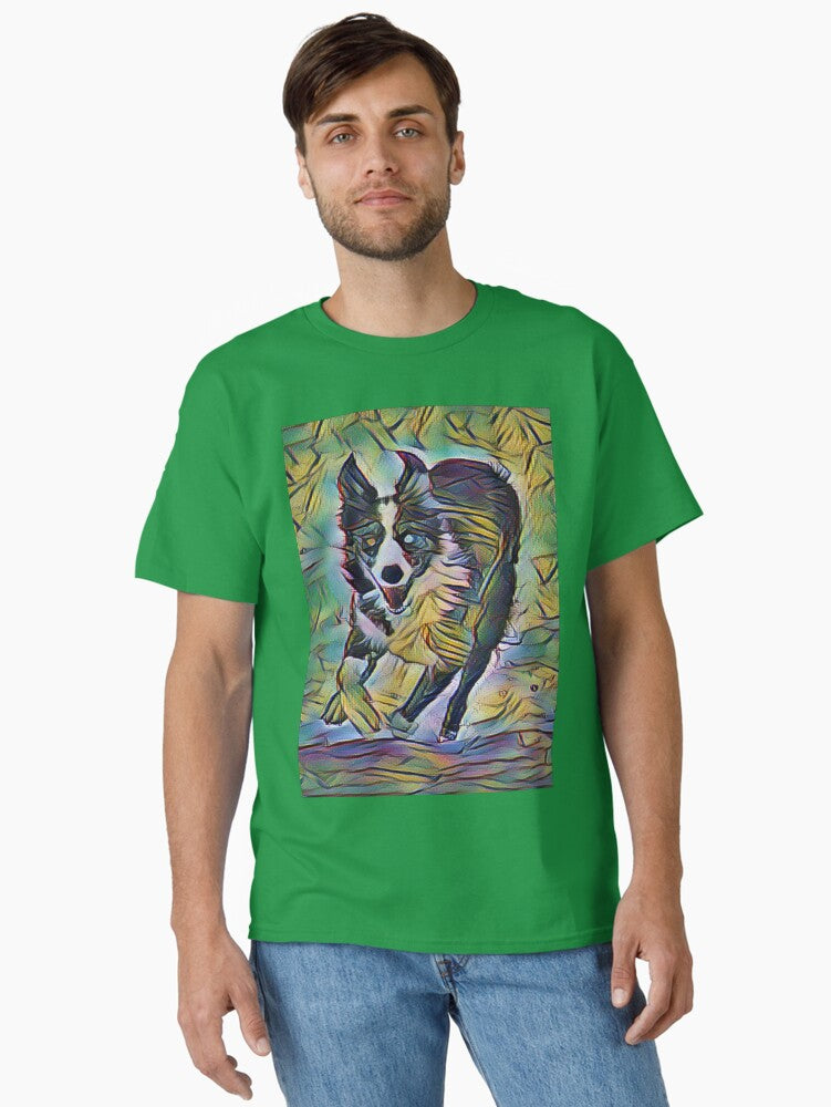 Running Collie In Depth By Design