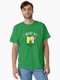MTV I Want My MTV New York City Collegiate Logo Classic T Shirt T Shirt Streetwear Style Gift Ready