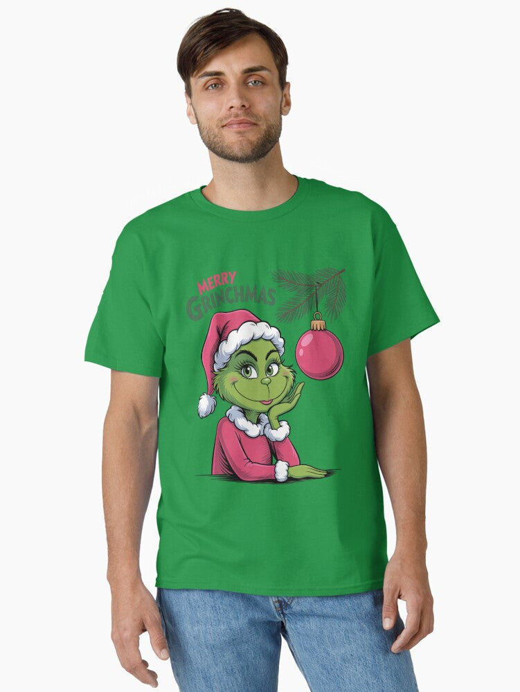 Merry Grinchmas Miss Grinch Classic T Shirt T Shirt Holiday Trending Christmas Season Pick