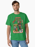 Fun With Krampus Classic TShirt T-Shirt | Vintage Christmas Look | Top Pick For Gifting