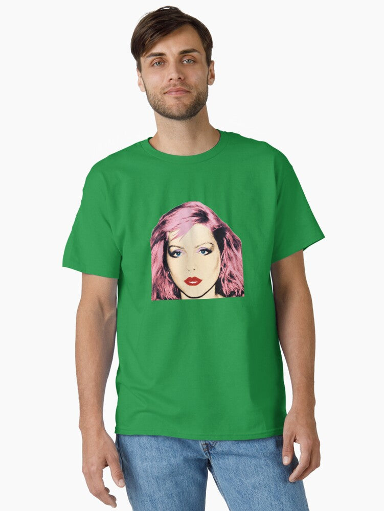 Vintage pop art poster Punk Rock Debbie Blondie Warhol Classic T Shirt T Shirt Viral TikTok Modern Aesthetic