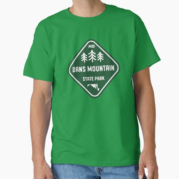 Dans Mountain State Park Maryland Classic T-Shirt for Sale by bivenart