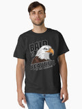 bald is beautiful no comb necessarry bald eagle Classic Shirt T Shirt US Trend