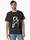 Shrieking Feline Fanatics Yowl Hits Classic Shirt T Shirt Premium Quality