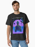 LOFI-SCIFI beyond time Classic T-Shirt | Premium Unisex T-Shirt, Trending Graphic Tee