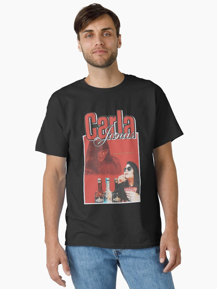 Carla Jonas merch P Classic T-Shirt T-Shirt | Exclusive Edition | Must-Have Style