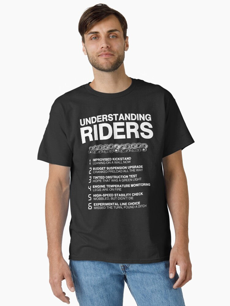 Understanding Riders Classic T Shirt T Shirt Trending US Hot Right Now