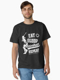 Eat Sleep Baseball Repeat Classic T Shirt T Shirt Streetwear Style Gift Ready