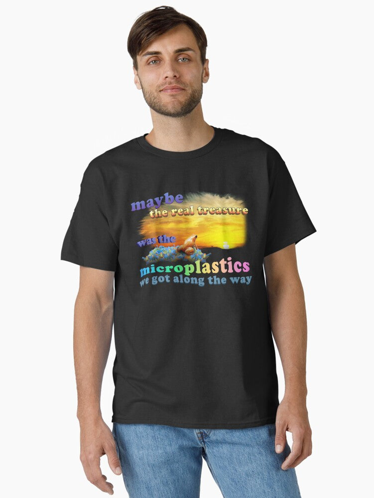 Funny Frog Microplastics Meme Classic T Shirt T Shirt Trending US US Top Pick