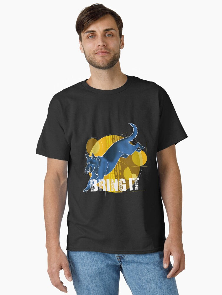 Bring It German Shepherd Yellow