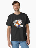 Dominican Baseball Slang Tamo en Pelota Fireball Design Classic T Shirt T Shirt Viral TikTok Daily Wear