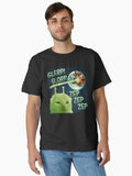 Glorp Funny Alien Cat Brainrot Meme Classic T-Shirt | Premium Unisex T-Shirt, Trending Graphic Tee