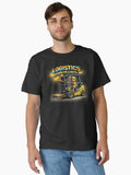 Logistics Know No Limits Forklift Art Classic T Shirt