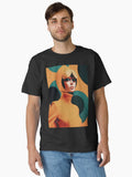 Retro-futurism fashion series 2 Classic T-Shirt | Premium Unisex T-Shirt, Trending Graphic Tee