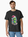 Cool grinch Classic T Shirt T Shirt Holiday Trending Christmas Season Pick