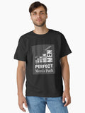 Perfect men path Classic Shirt T Shirt Everyday Wear