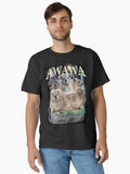 The Hyrax AWAWA Epic Meme Funny Animals Classic T-Shirt | Premium Unisex T-Shirt, Trending Graphic Tee