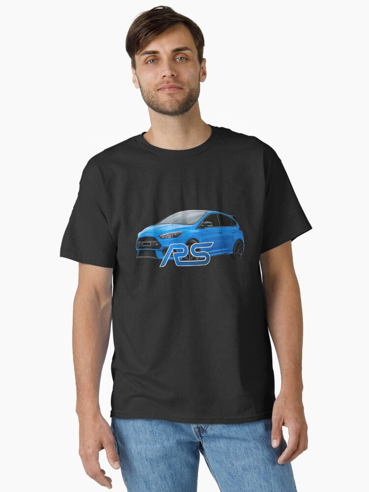 Ford Focus RS Classic Shirt T Shirt Premium Print