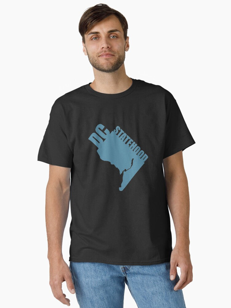 Statehood for Washington DC Classic T-Shirt T-Shirt | Exclusive Edition | Must-Have Style