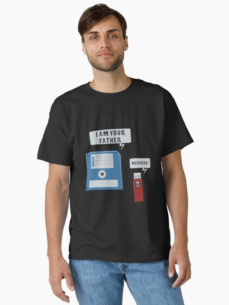 USB I Am Your Father Funny Classic TShirt T-Shirt | Top Trending Graphic | Perfect Holiday Gift