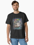 I am having a crisis possum word art Classic T-Shirt | Premium Unisex T-Shirt, Trending Graphic Tee
