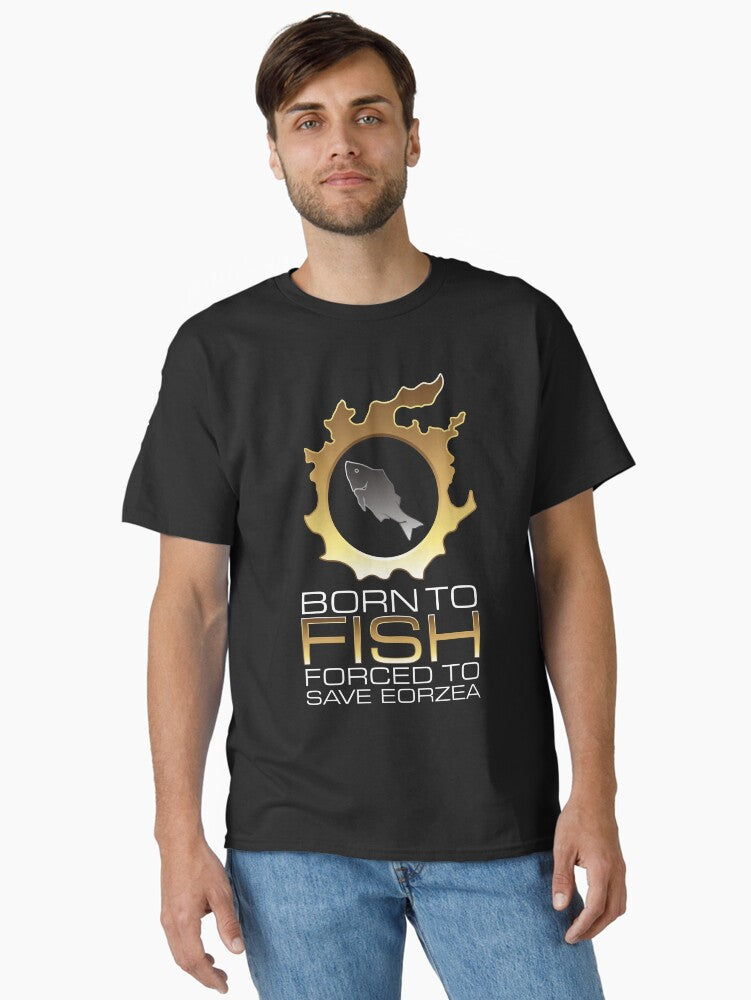 Edgy Fsh Classic T-shirt | Trendy Graphic Tee | Casual Unisex T-shirt