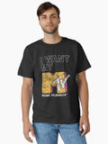 MTV I Want My MTV Vintage Orange Distressed Logo Classic T Shirt T Shirt Trending US Modern Aesthetic