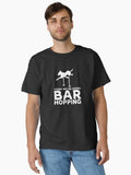 Cool Pun Bar Hopping Dogs Agility Puns Dog