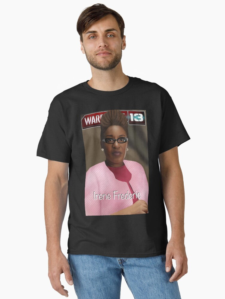 Mrs Frederic Portrait Painting Fan Art Warehouse 13 Classic T Shirt
