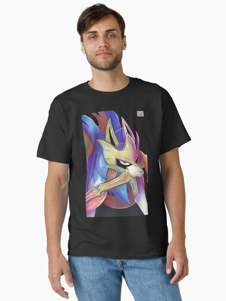 Zacian Classic T-shirt | Trendy Graphic Tee | Casual Unisex T-shirt