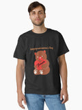 Funny Valentine day friends Classic Shirt T Shirt US Market