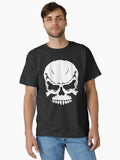 Grunge Skull Design Classic Shirt T Shirt US Market
