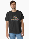 Booktrovert Flowers growing from book Classic T Shirt T Shirt Premium Quality Hot Search US