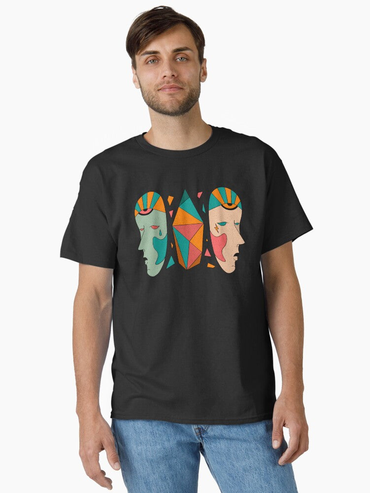 Space face Classic T-Shirt | Premium Unisex T-Shirt, Trending Graphic Tee