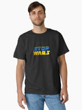Stop peace to Ukraine stile Classic Shirt T Shirt Everyday Wear