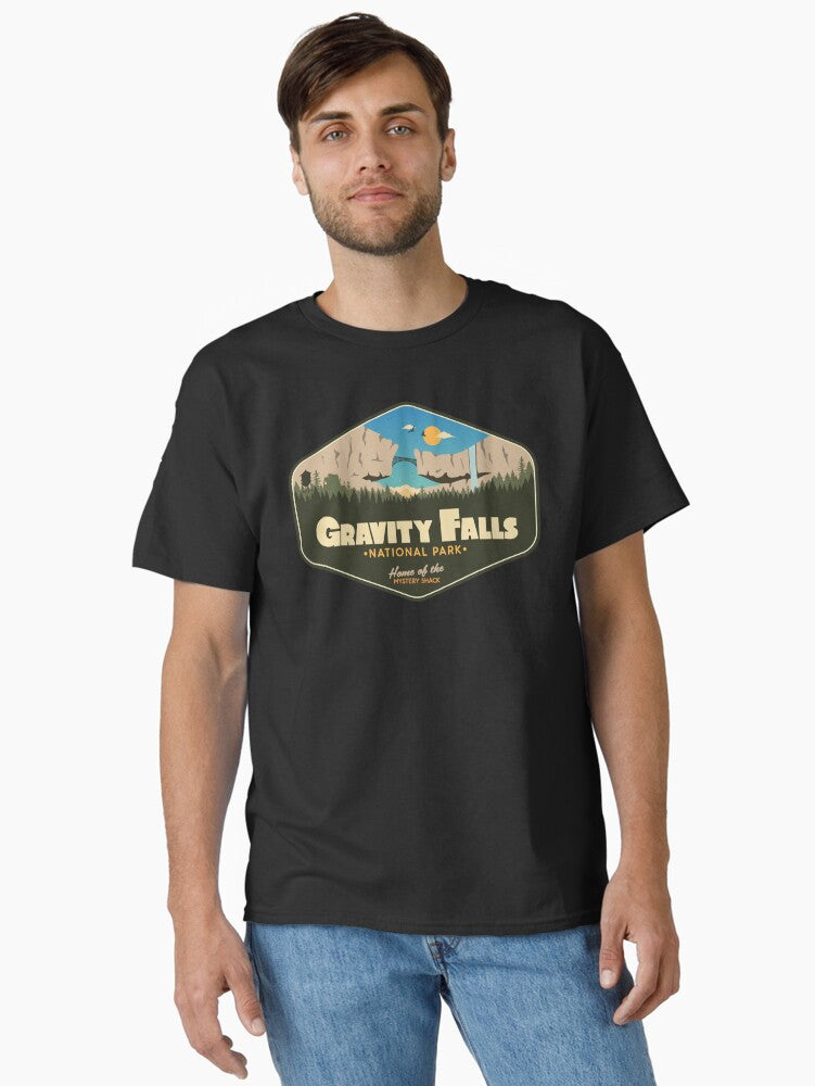 Gravity Falls National Park - Home of the Mystery Shack! Classic T-Shirt