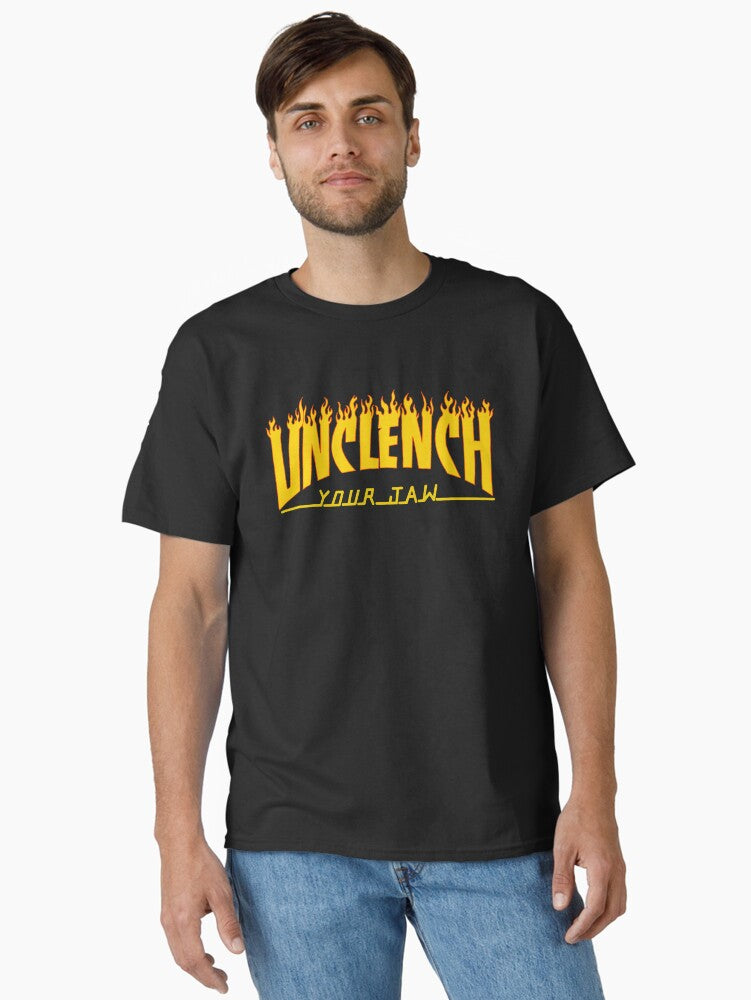 Unclench Your Jaw - The Peach Fuzz Classic T-Shirt T-Shirt | Viral Style | Must-Have Style
