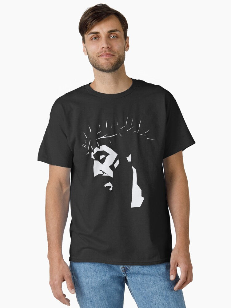 Jesus Christ minimalist design Classic Shirt T Shirt Gift Ready