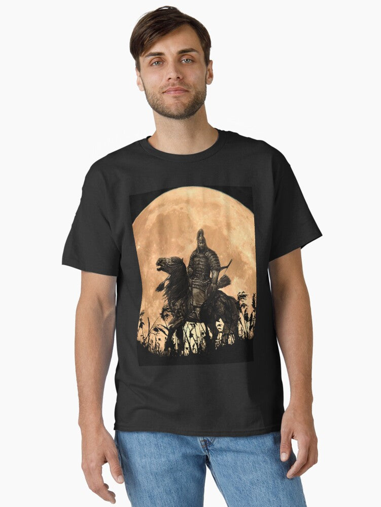 Mongolian Warriors Classic T-shirt | Premium Basketball Jersey | Fan Edition Apparel
