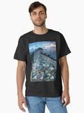 Causeway To St s Mount Cornwall UK Classic T Shirt T Shirt Minimal Artwork
