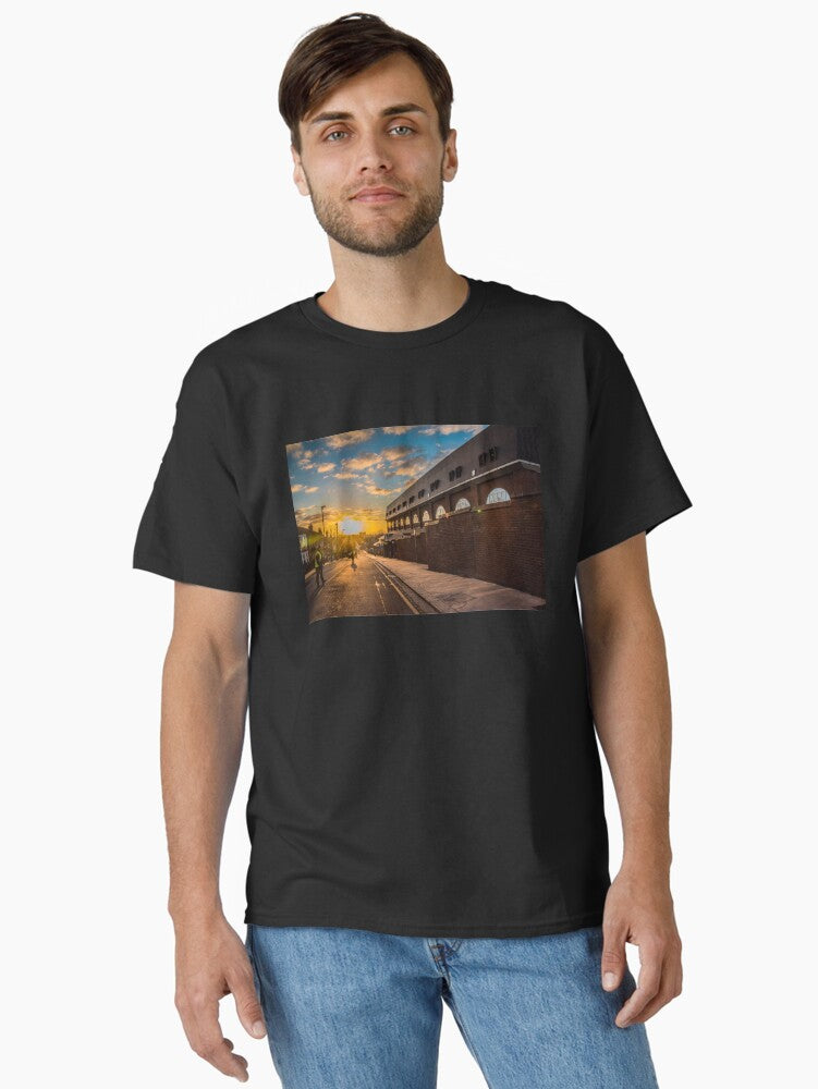 Stand in a Blaze of Glory Classic Shirt T Shirt Premium Quality