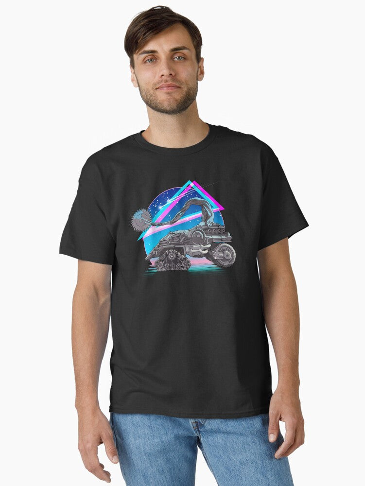 Space Bawss Classic T-shirt | Trendy Graphic Tee | Casual Unisex T-shirt