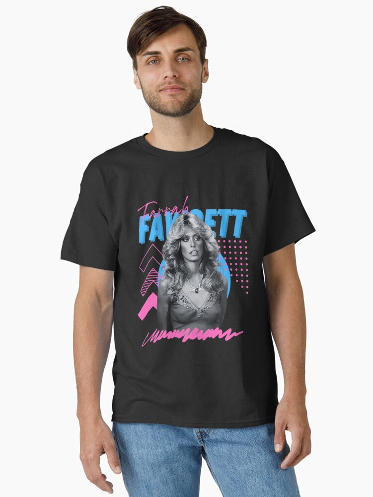 Farrah Fawcett For Legendary Actress Supporters Gift For Golden Era TV Buffs Classic T Shirt T Shirt Premium Print