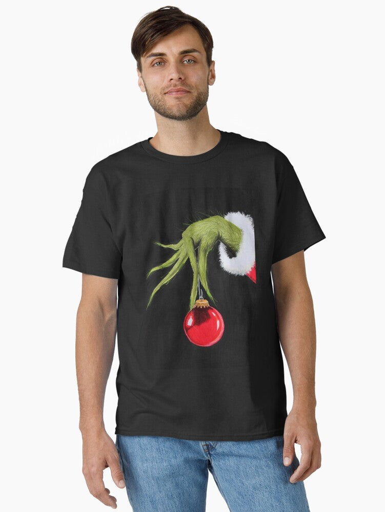 Who stole Christmas Classic T Shirt T Shirt Holiday Trending Gift Ready